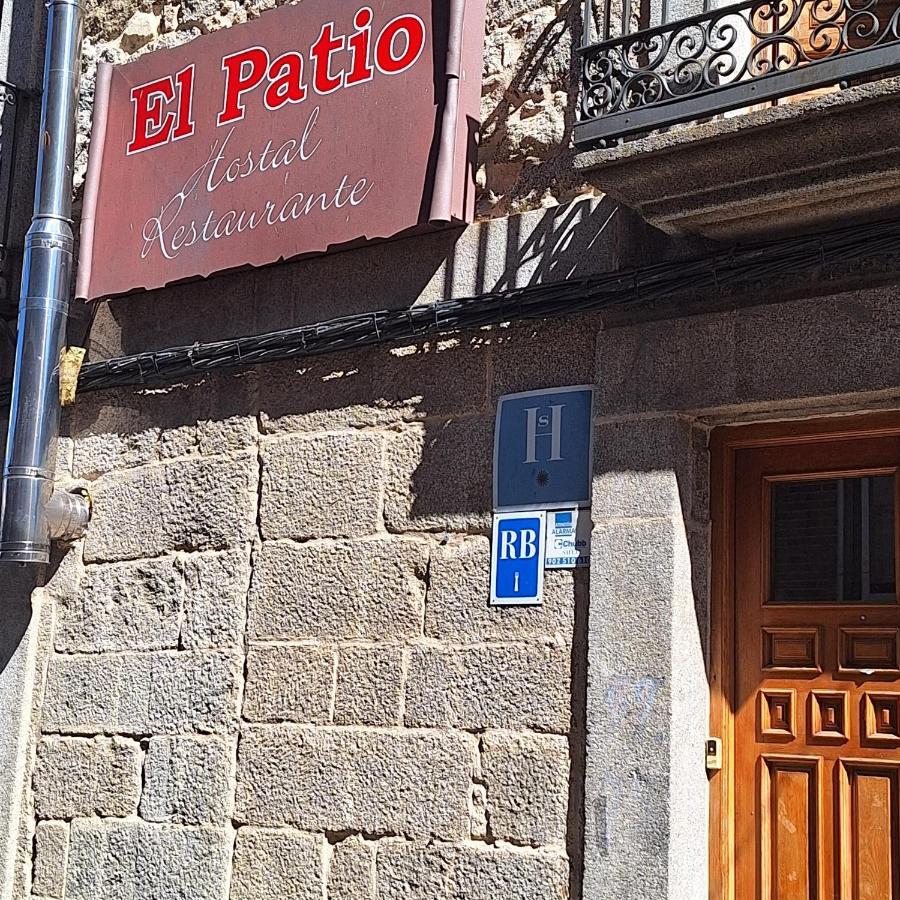 Hostal El Patio Restaurante San Bartolome de Pinares Luaran gambar
